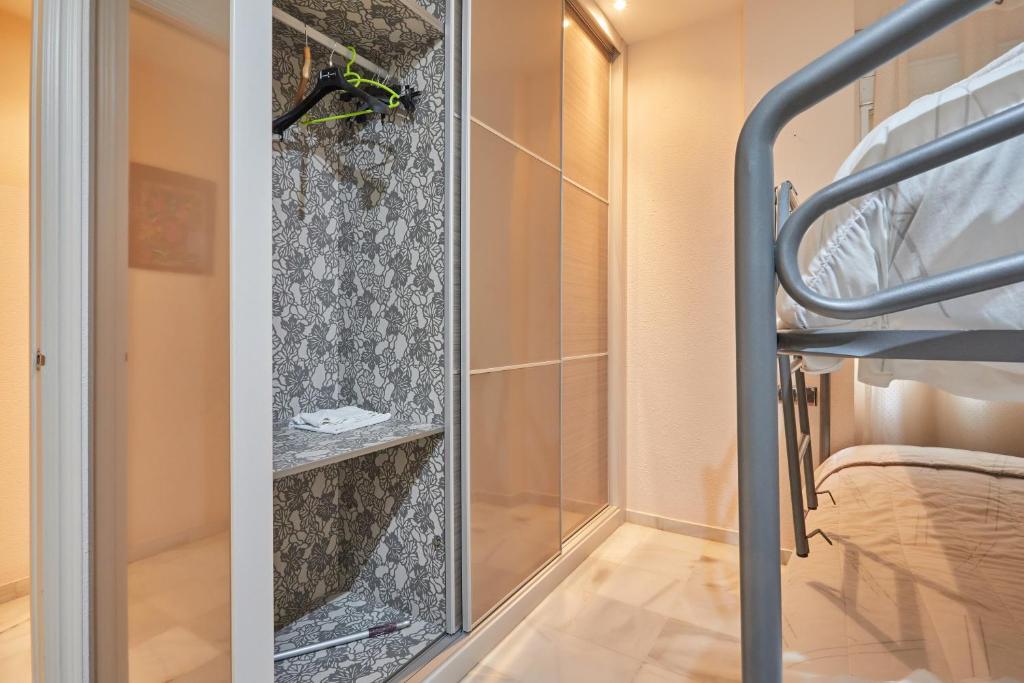Kúpeľňa v ubytovaní TWO BEDROOMS Leonor Dávalos