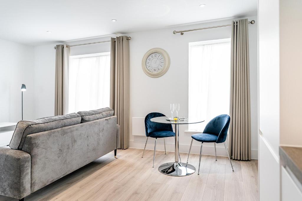 Posezení v ubytování Citystay - Finch House
