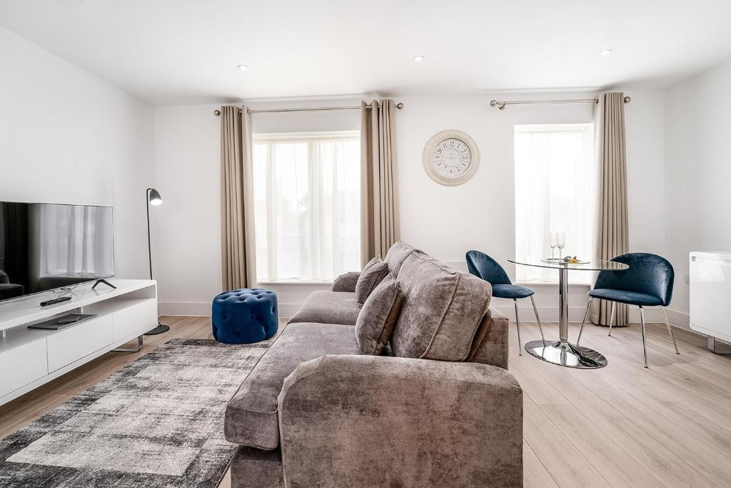 Posezení v ubytování Citystay - Finch House