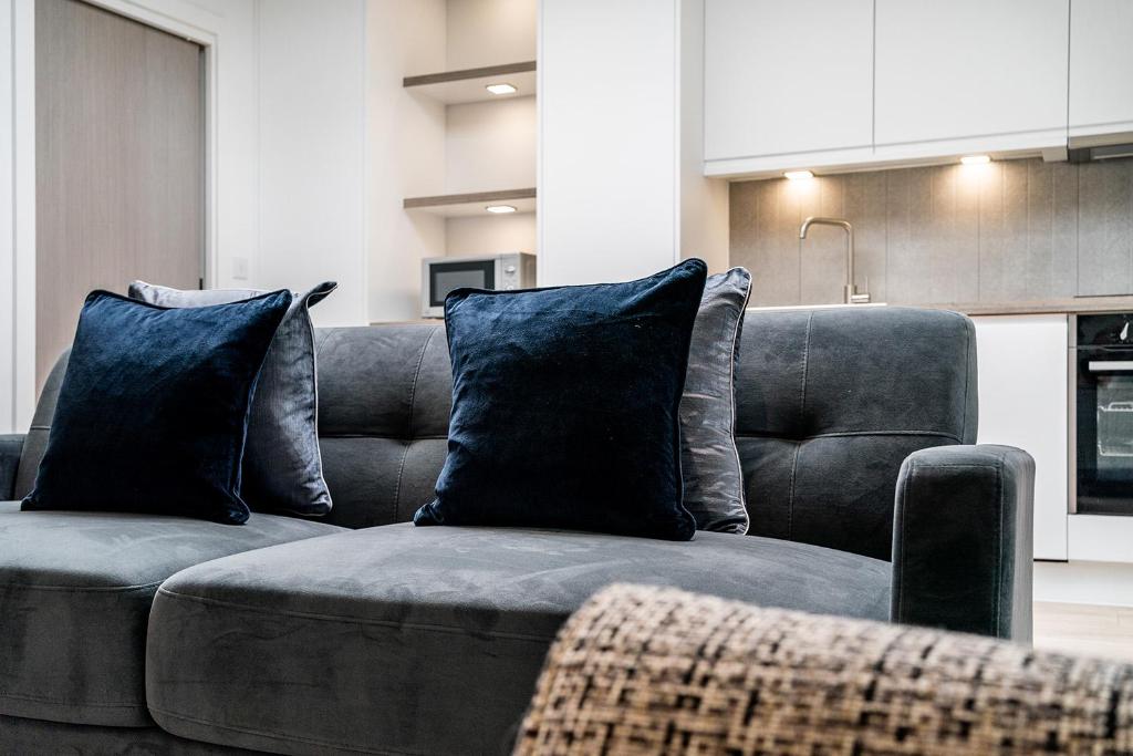 Kuchyň nebo kuchyňský kout v ubytování Citystay - Finch House