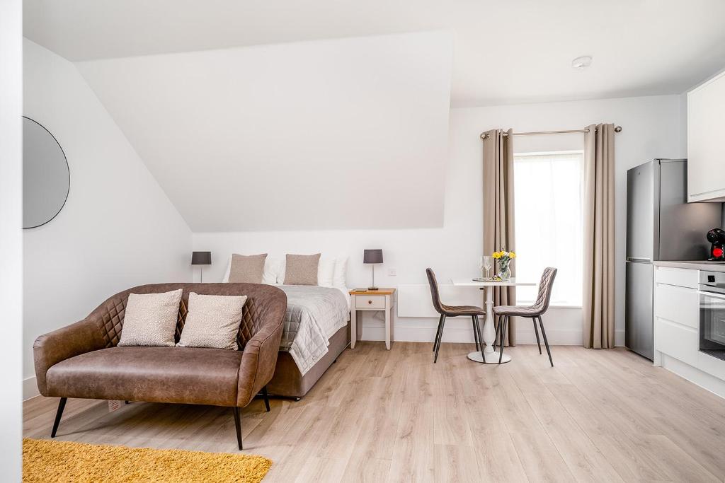 Kuchyň nebo kuchyňský kout v ubytování Citystay - Finch House