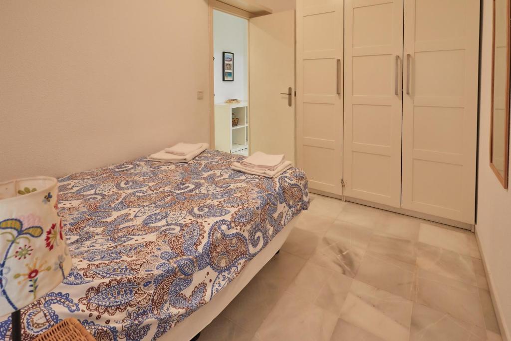 Postel nebo postele na pokoji v ubytování Two Bedrooms Leonor Davalos 2