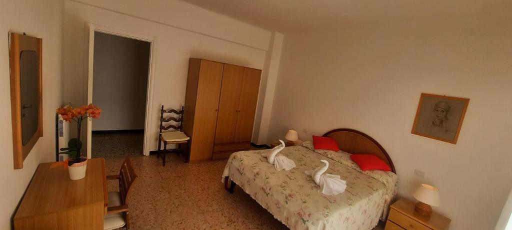 Postel nebo postele na pokoji v ubytování Hotel Dora