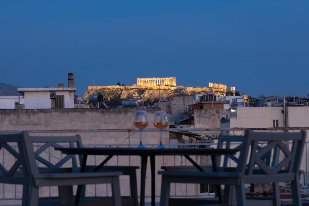 Gallery image of Acropol Studio Loft with amazing view & terrace in Athens