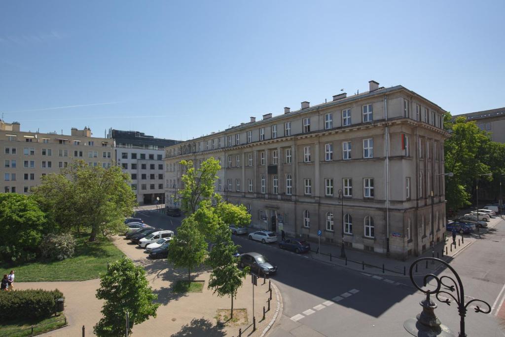 Budova, kde se apartmán nachází