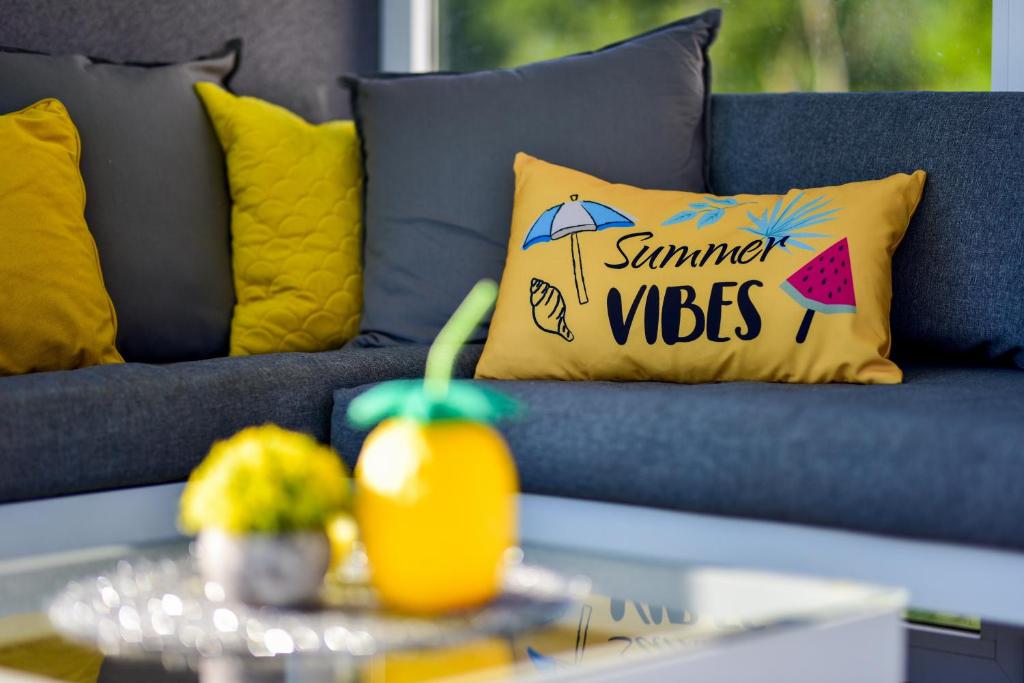 Posedenie v ubytovaní Luxurious Villa Natali