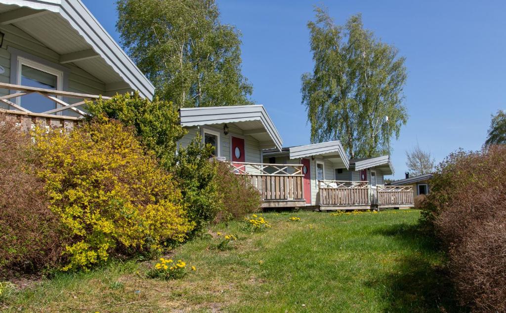 Zahrada ubytování Hafsten Resort