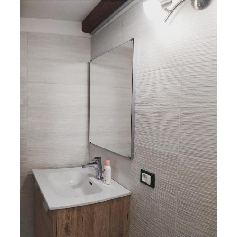 Kúpeľňa v ubytovaní Casa Sole Mare