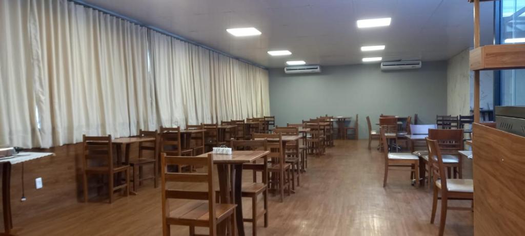 Restaurace v ubytování Hotel Sempre Executive