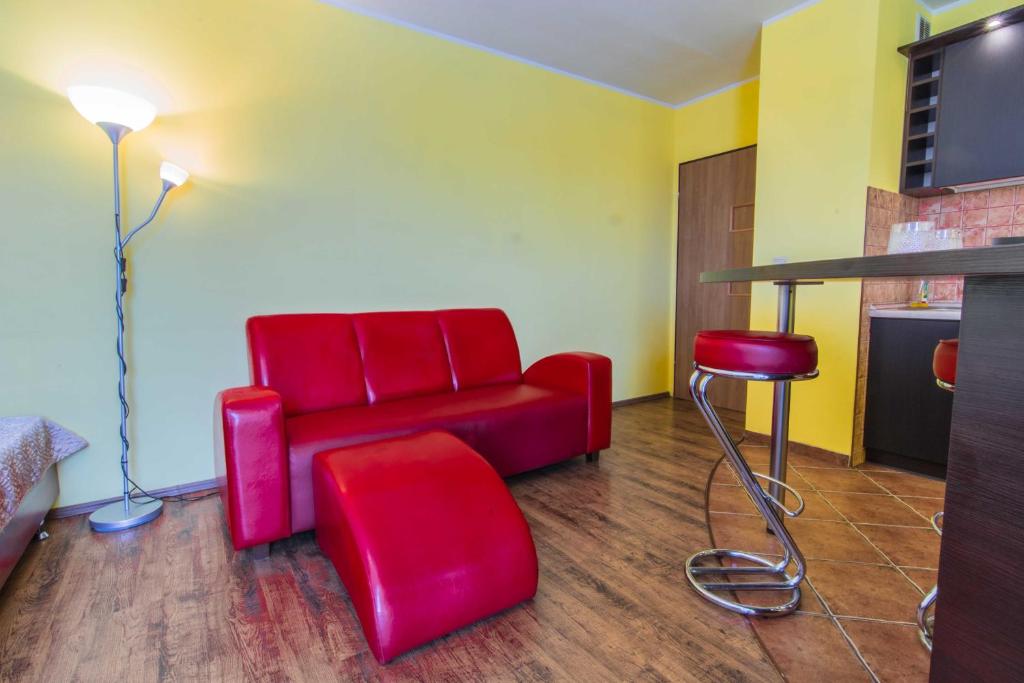Fotografia z galérie ubytovania Red Apartment vo Vroclavi