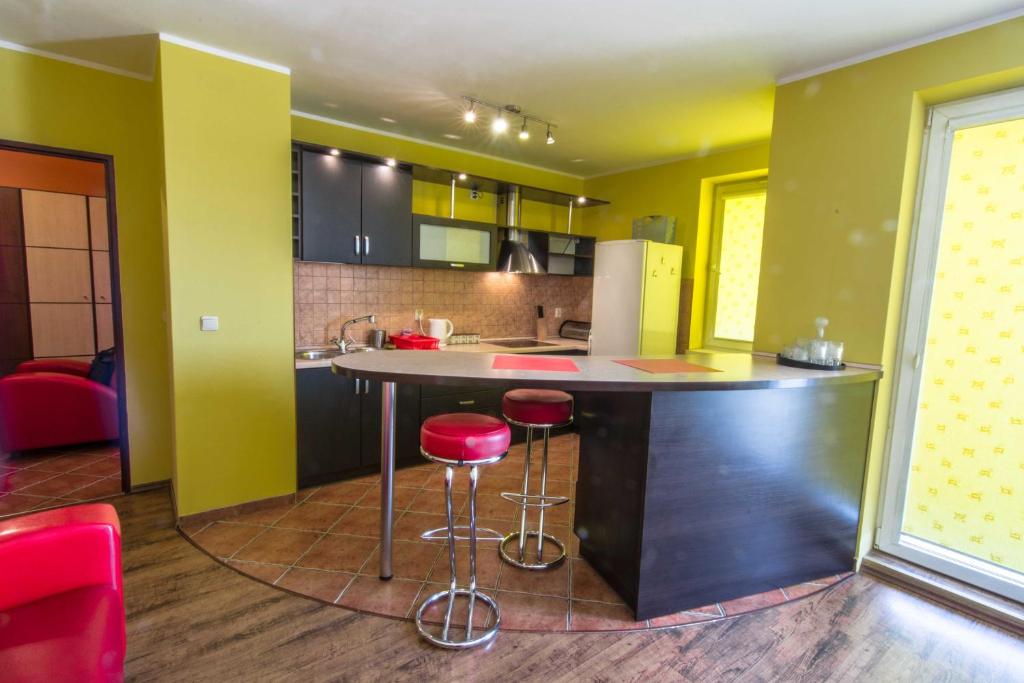 Fotografia z galérie ubytovania Red Apartment vo Vroclavi