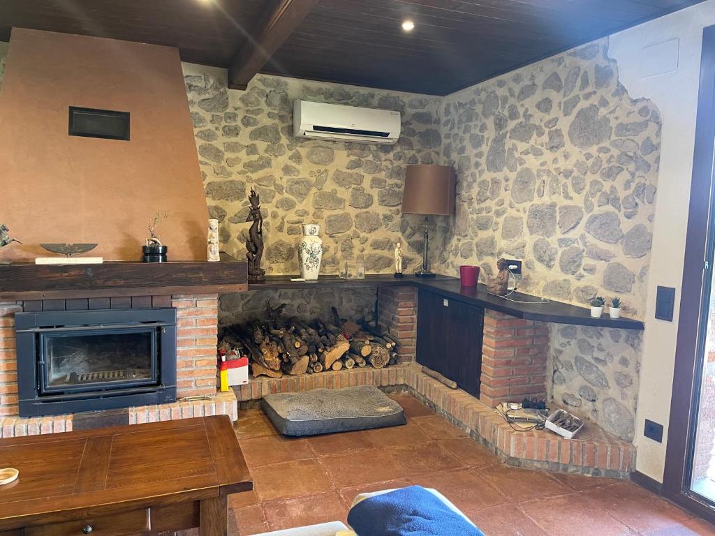 Kuchyň nebo kuchyňský kout v ubytování Casa Calvés