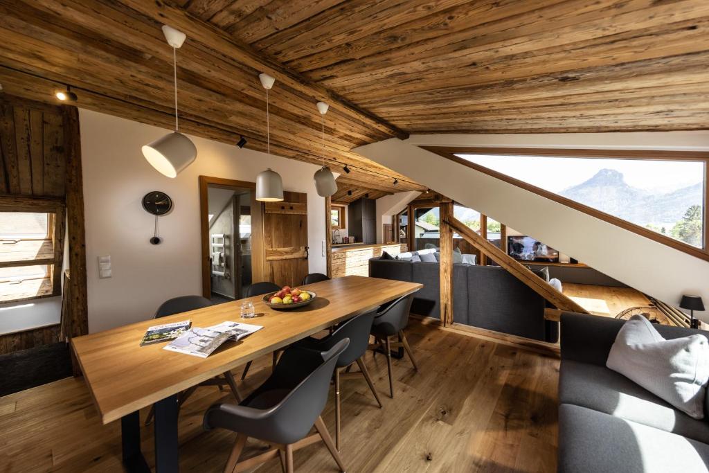 Posezení v ubytování residenz5360