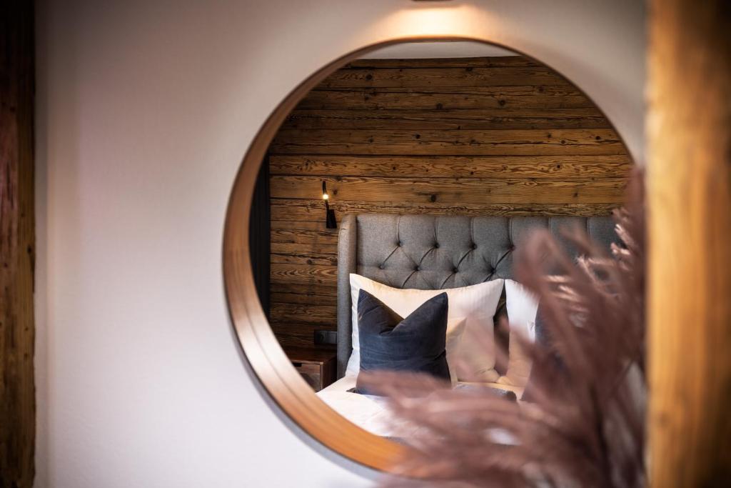 Postel nebo postele na pokoji v ubytování residenz5360