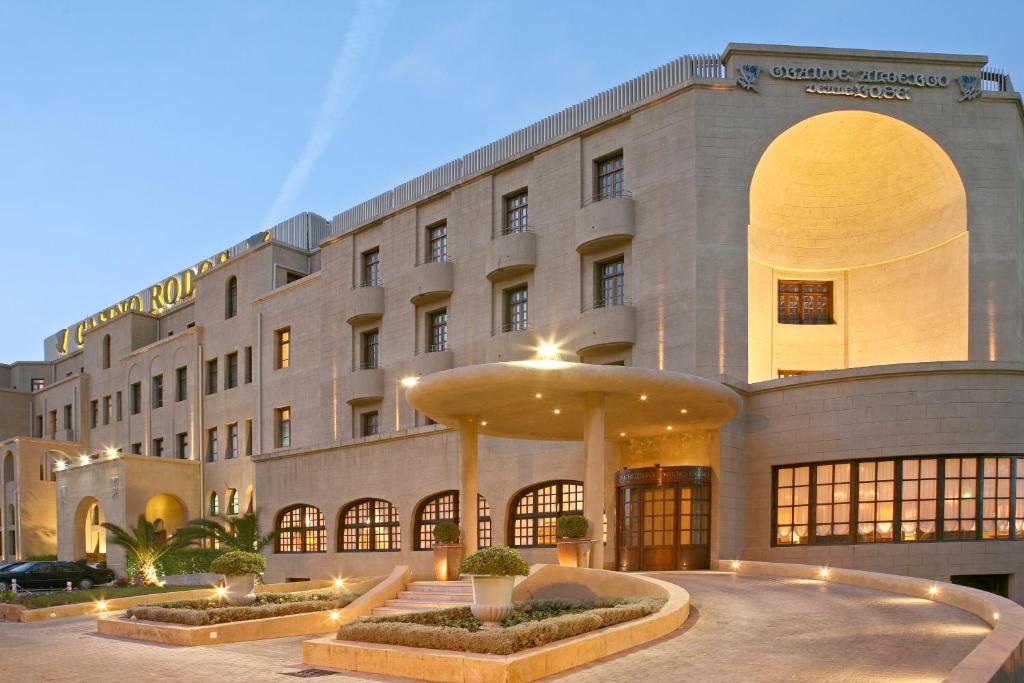 Budova, v ktorej sa hotel nachádza