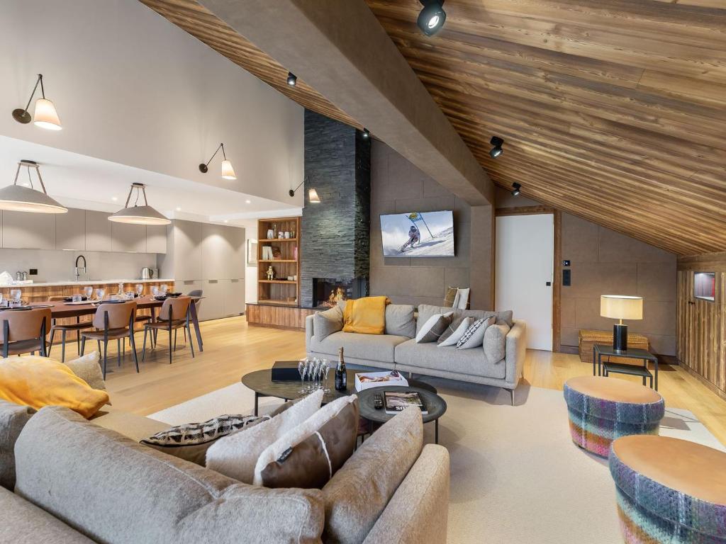 Magnifique duplex 8 pers. proche télésiège à Méribel