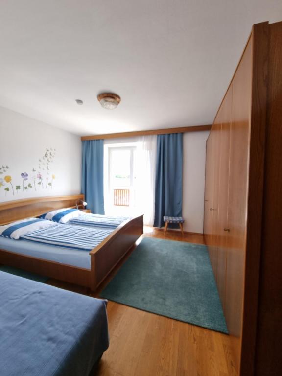 Postel nebo postele na pokoji v ubytování Ferienwohnung Schaller