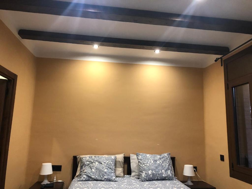 Posezení v ubytování Casa Calvés