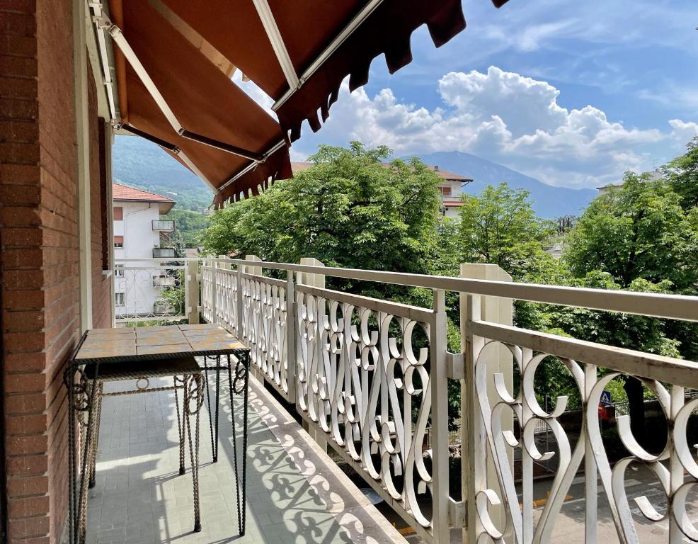 A balcony or terrace at Domus Fersina