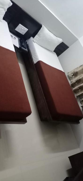 TV a/nebo společenská místnost v ubytování Homestayinn