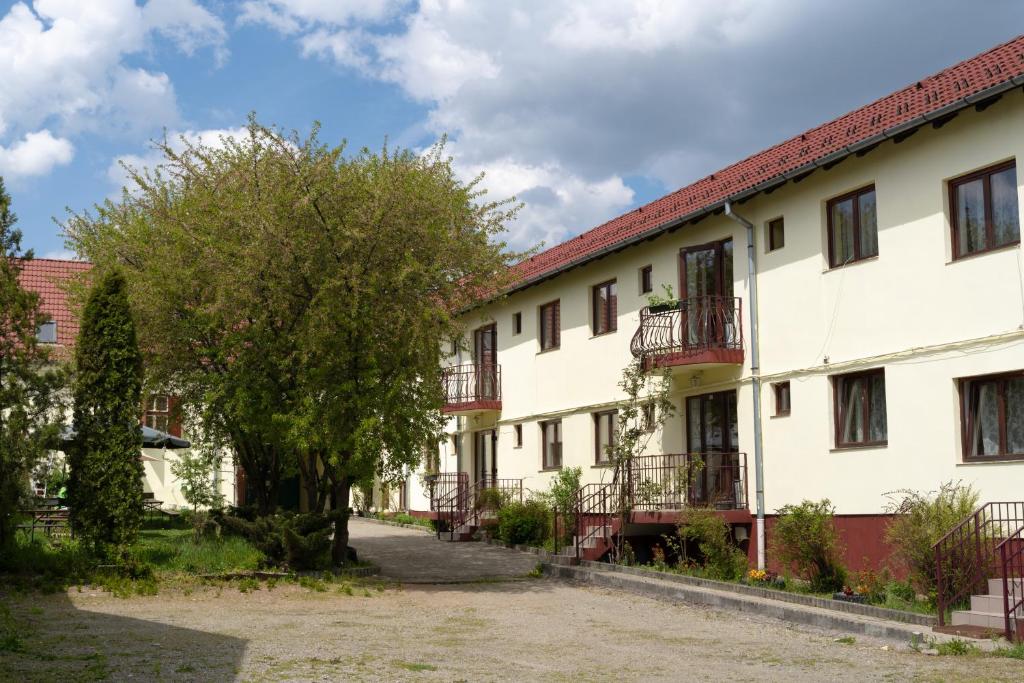 Budova, kde se penzion nachází
