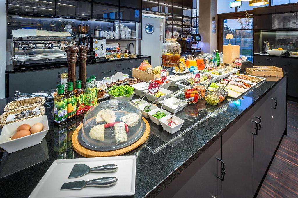 Qubus Hotel Lódz - Resim 23