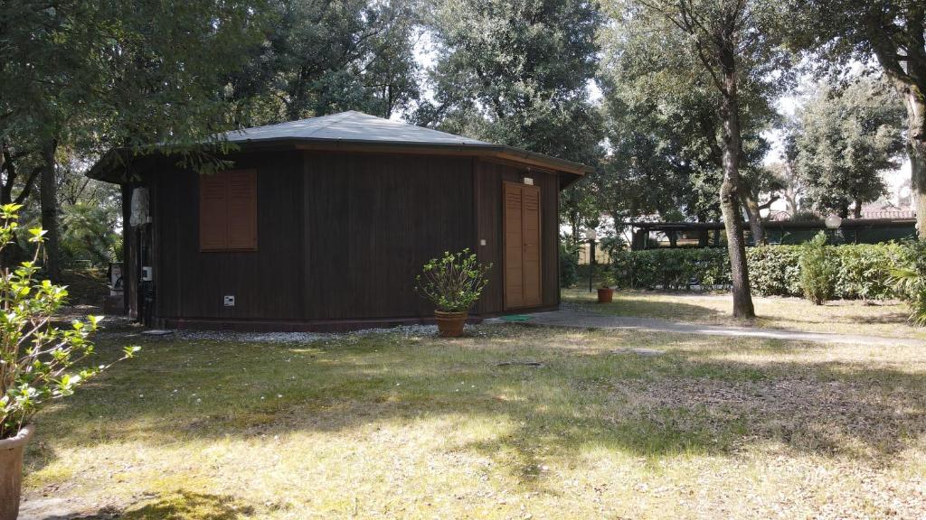 Ogród w obiekcie Residence Il Fortino