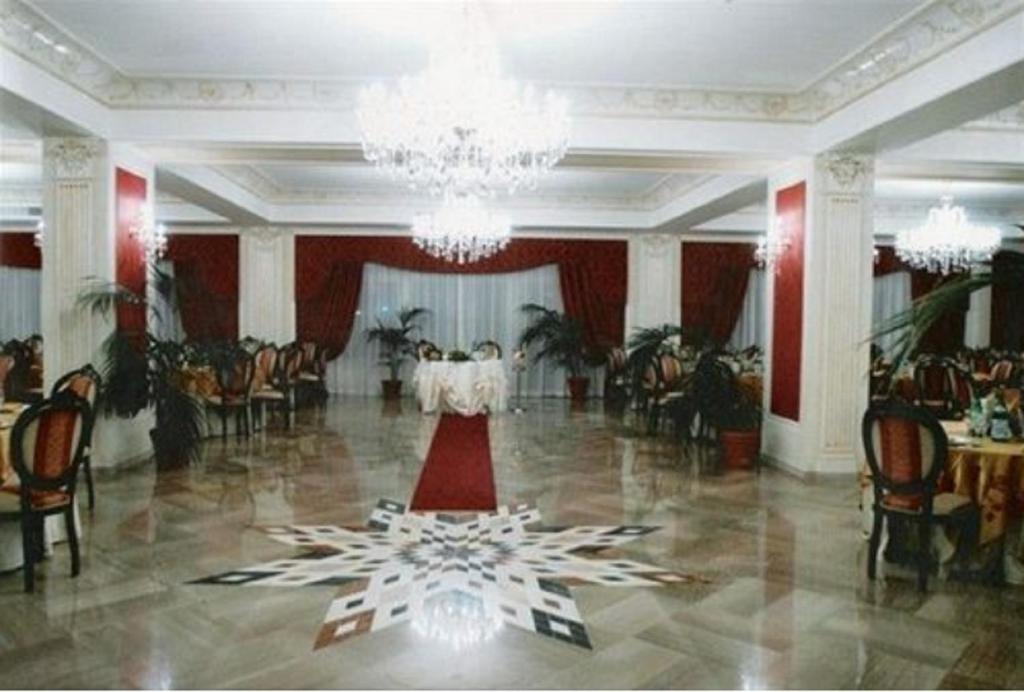 Posezení v ubytování Hotel Santa Lucia Le Sabbie d'Oro