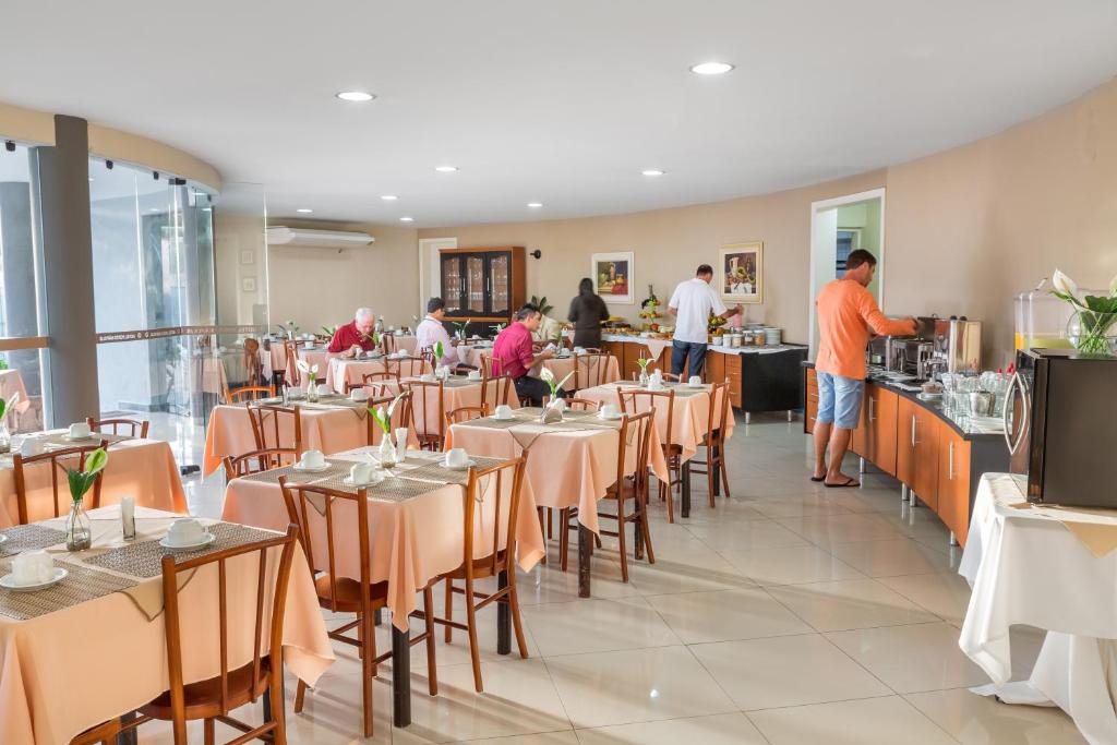 Restaurace v ubytování Hotel Porto Napolis