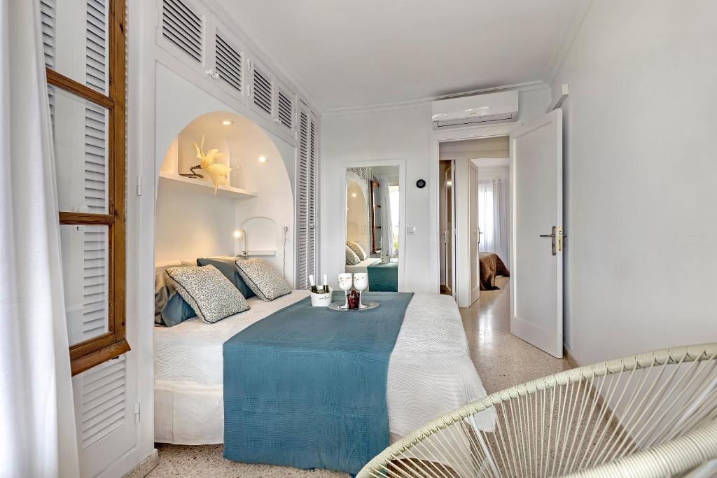 Posezení v ubytování Apartment Carabela I