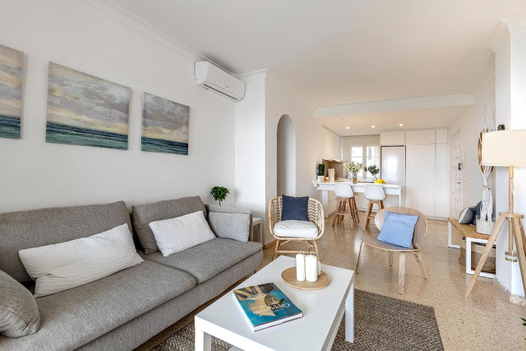 Posezení v ubytování Apartment Carabela I