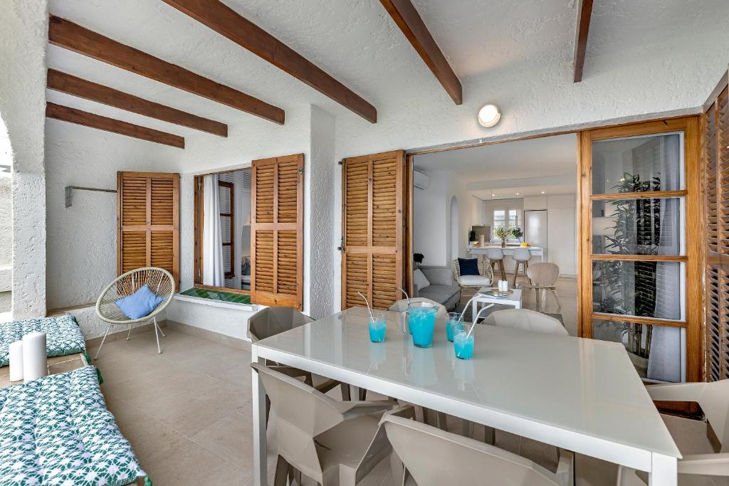 Posezení v ubytování Apartment Carabela I
