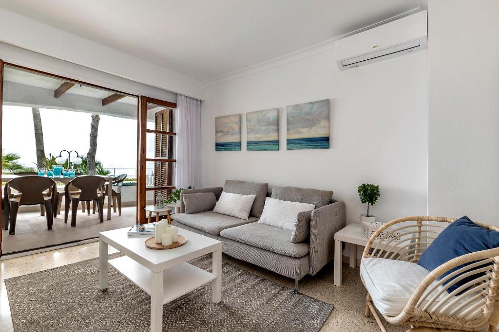 Posezení v ubytování Apartment Carabela I