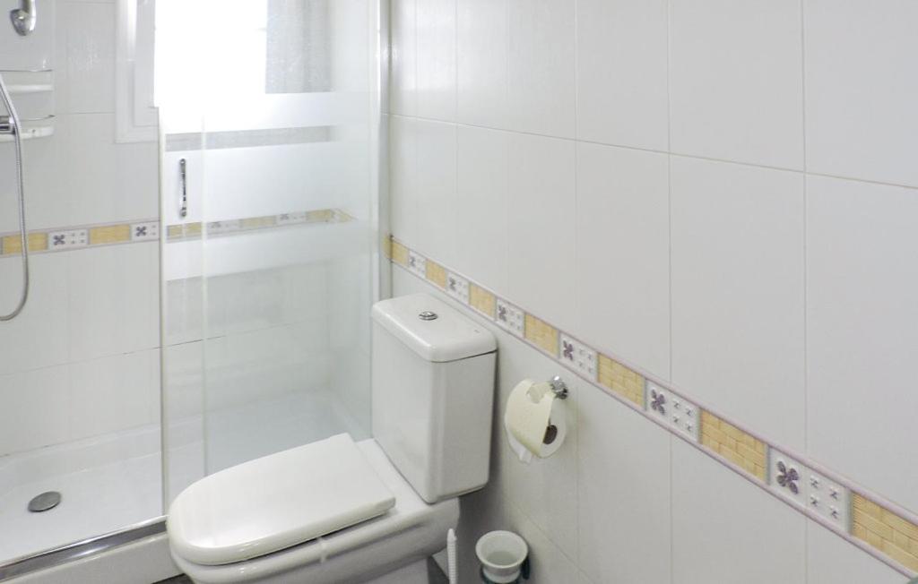 Koupelna v ubytování Villa Pratdip
