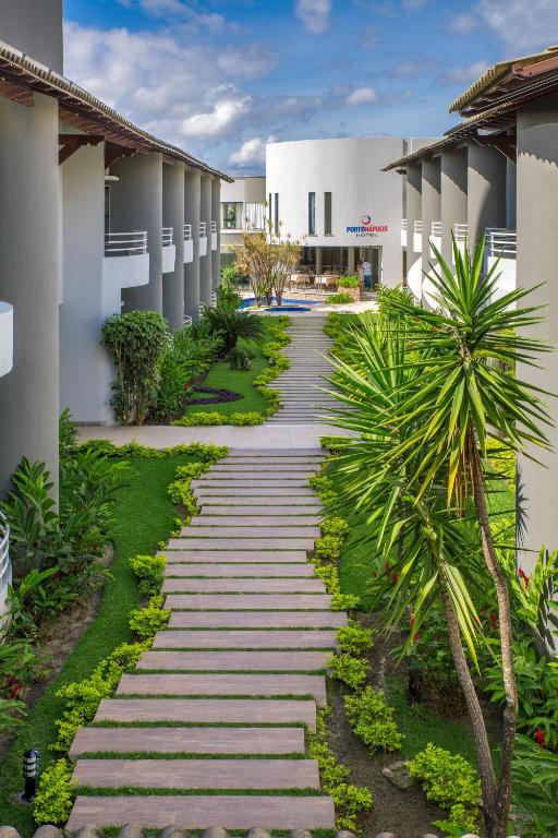 Zahrada ubytování Hotel Porto Napolis
