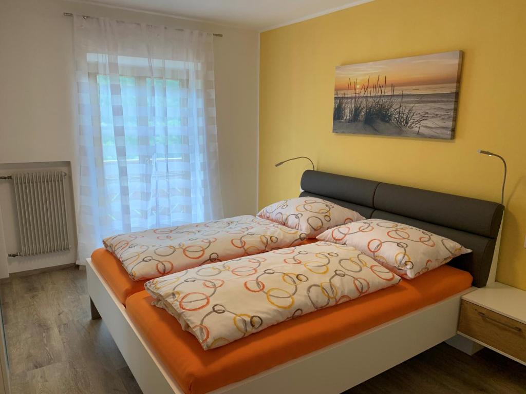 Postel nebo postele na pokoji v ubytování Appartment Valentin