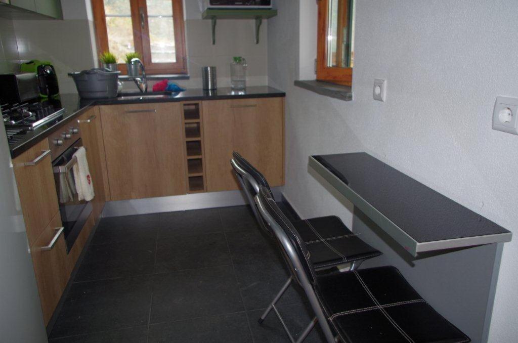 Kuchyň nebo kuchyňský kout v ubytování Casas do Sinhel
