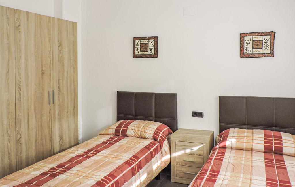 Postel nebo postele na pokoji v ubytování Villa Pratdip
