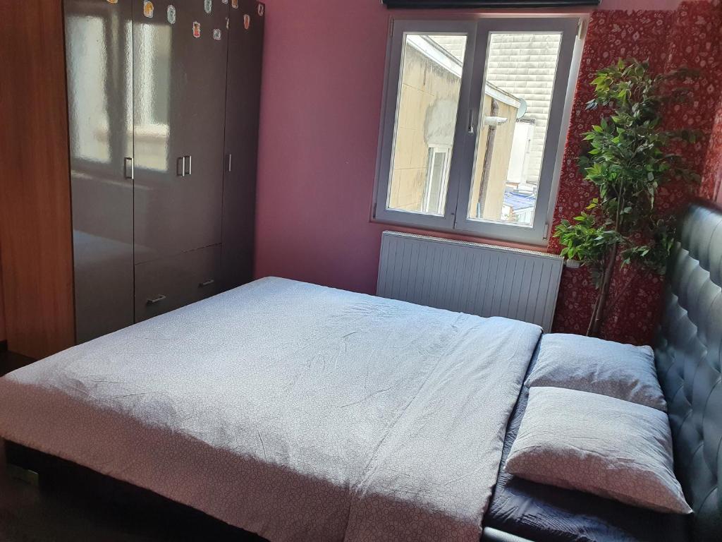 Postel nebo postele na pokoji v ubytování Right choice room