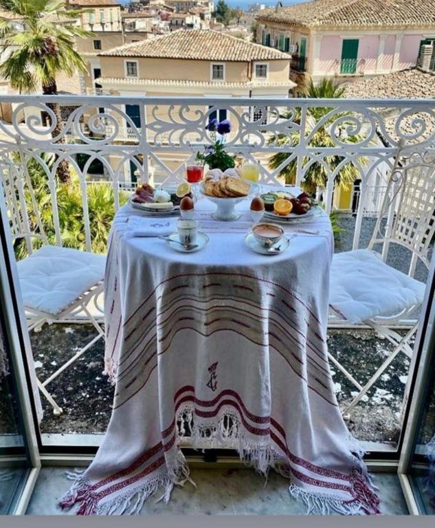 Balkón nebo terasa v ubytování Palazzo Cherubini-Pools & Wellness