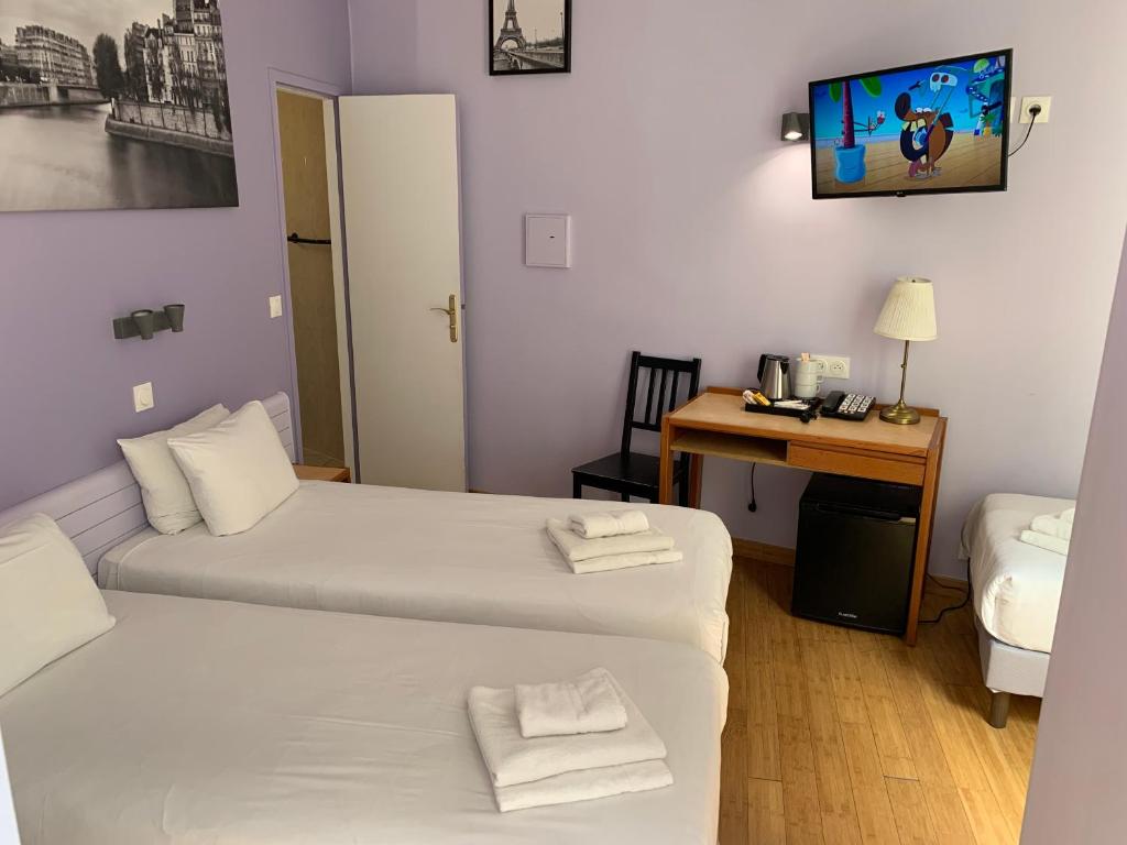 Hôtel Apollo Opéra - Resim 29