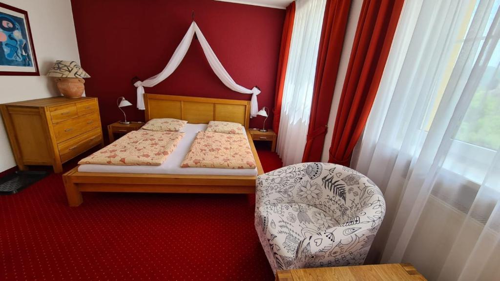 Penzion Valkoun-Lilienfeld - Double Room