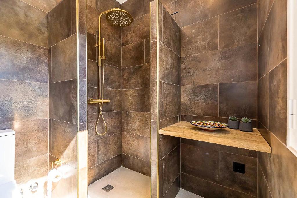 Koupelna v ubytování 64-Luxury Villa with Jacuzzi & Pool in Mijas!