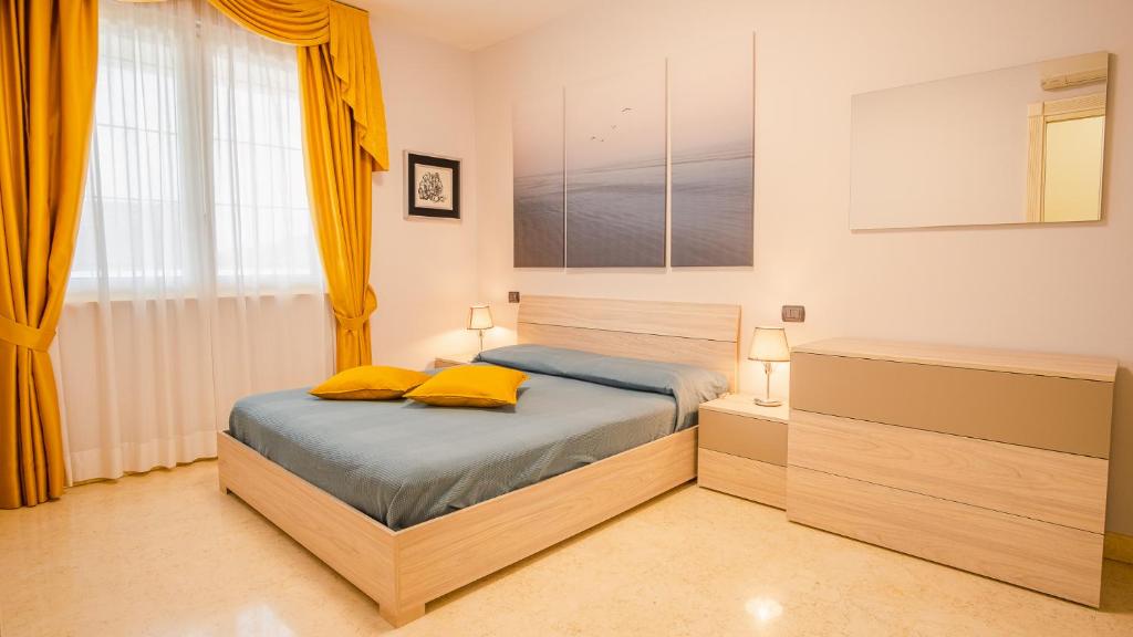 Posteľ alebo postele v izbe v ubytovaní Relais du Lac Loft - Italian Homing