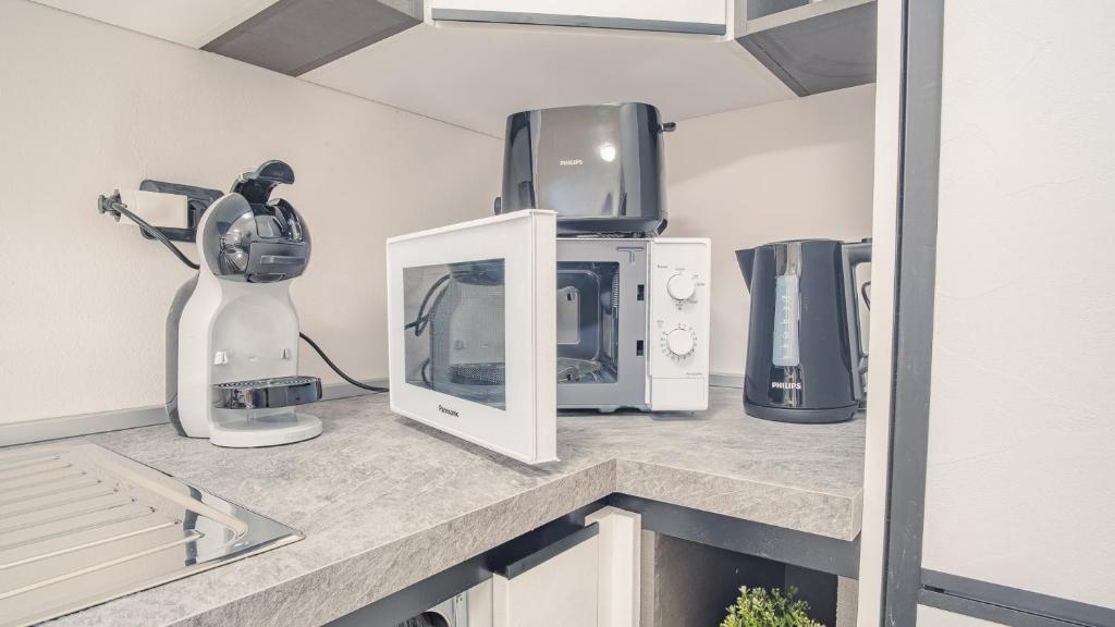 Posilňovňa alebo fitness centrum v ubytovaní Relais du Lac Loft - Italian Homing