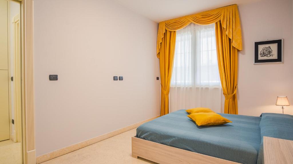 Posteľ alebo postele v izbe v ubytovaní Relais du Lac Loft - Italian Homing