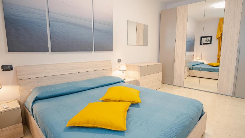 Posteľ alebo postele v izbe v ubytovaní Relais du Lac Loft - Italian Homing