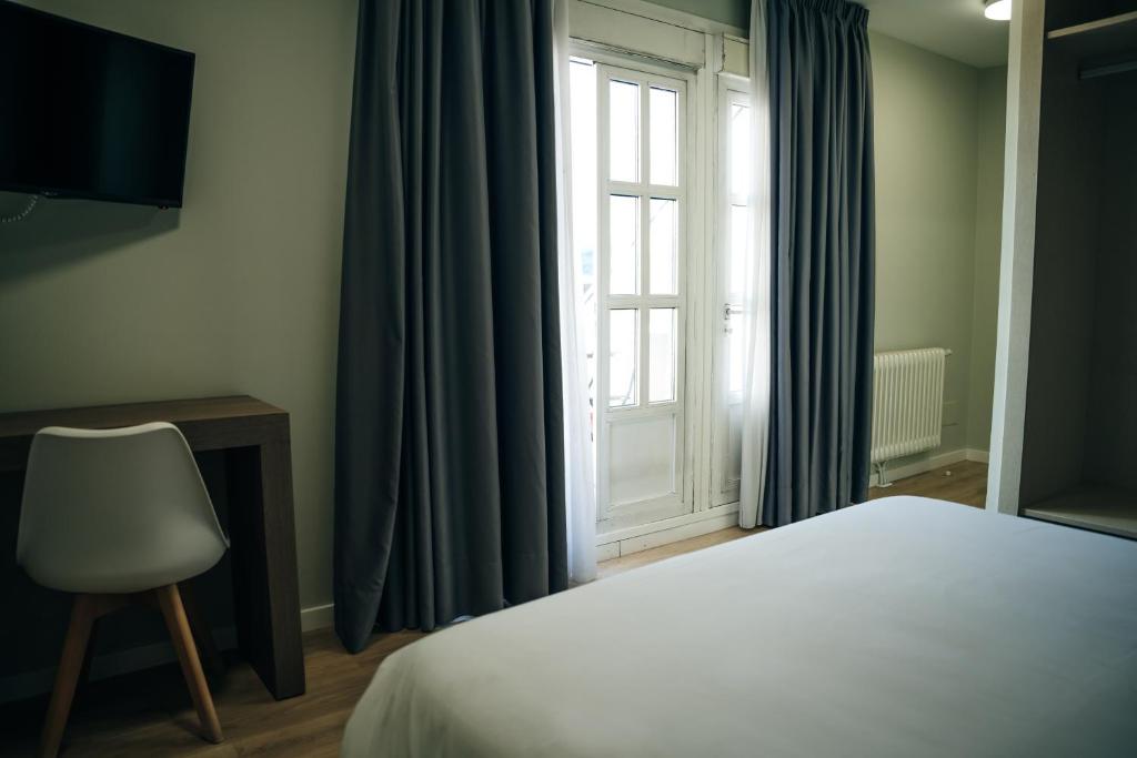 Alda Estación Pontevedra - Premium Double Room With Terrace