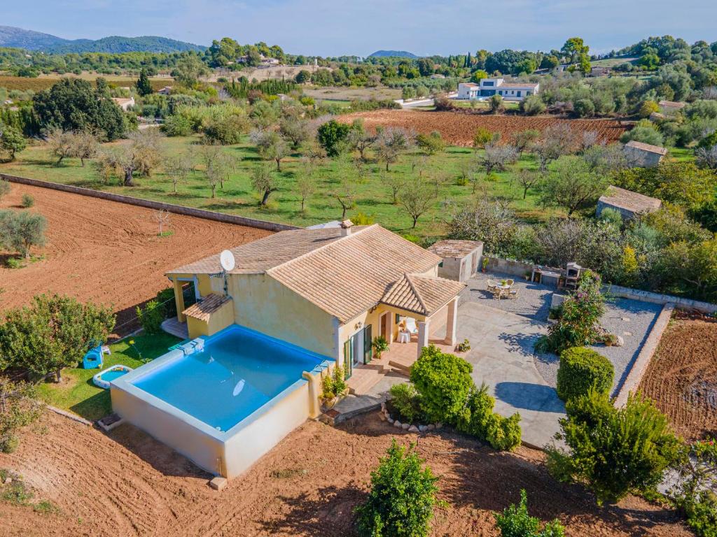 The swimming pool at or close to Finca SON SERRA Buger by Mallorca Villa Selection