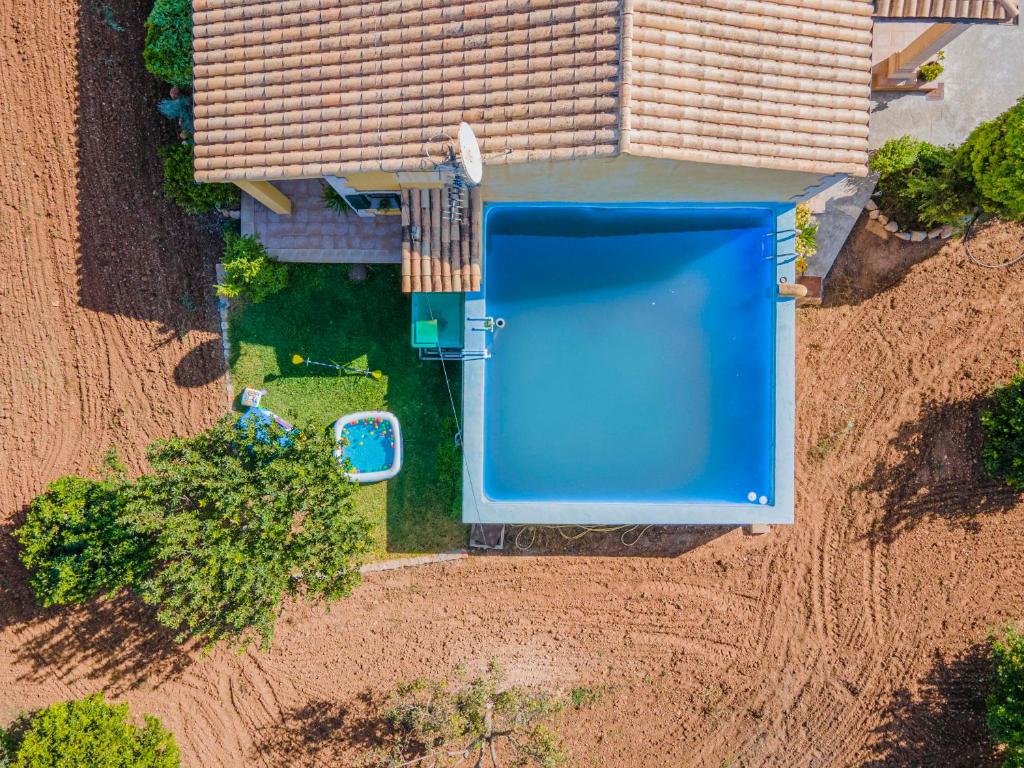 The swimming pool at or close to Finca SON SERRA Buger by Mallorca Villa Selection